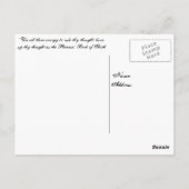 XVII Het Star Tarot-Briefkaart Briefkaart (Achterkant)