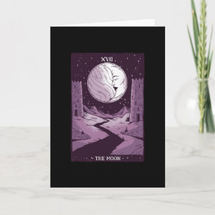 XVII The Moon - Tarot Kaart Gift