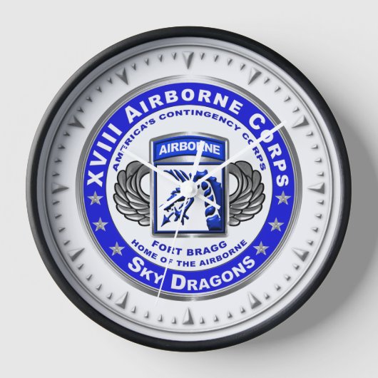 XVIII Airborne Corps (Voorkant)