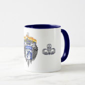 XVIII Airborne Corps Amazing Sky Dragons Mok (Voorkant rechts)