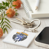 XVIII Airborne Corps Amazing Sky Dragons Sleutelhanger (Voorkant Rechts)