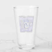 XVIII Airborne Corps "America's Contingency Corps" Glas (Achterkant)