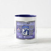 XVIII Airborne Corps "America's Contingency Corps" Mok (Midden)