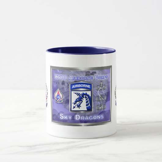 XVIII Airborne Corps "America's Contingency Corps" Mok (Midden)