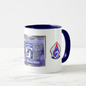 XVIII Airborne Corps "America's Contingency Corps" Mok (Voorkant rechts)