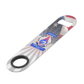 XVIII Airborne Corps "America's Contingency Corps" Speed Flessenopener (Voorkant Gekanteld)