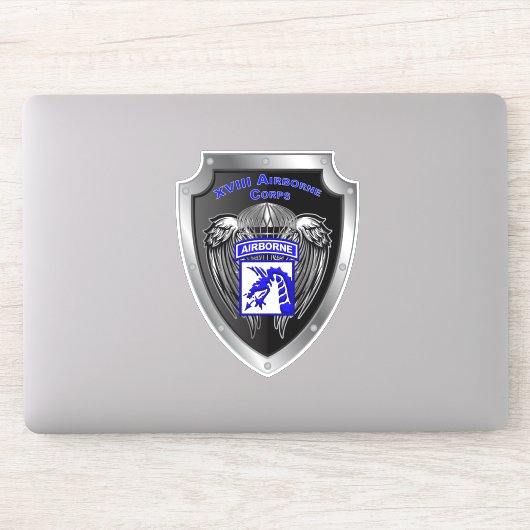 XVIII Airborne Corps "America's Contingency Corps" Sticker (Computer)