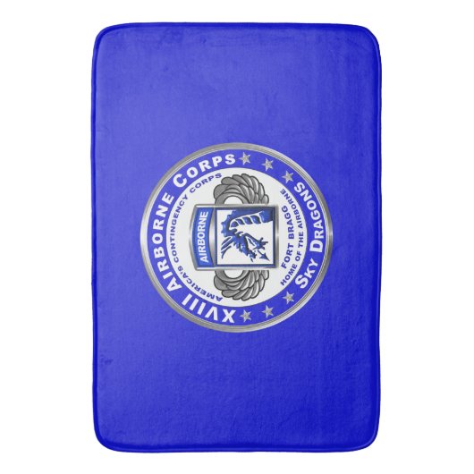 XVIII Airborne Corps Badmat (Voorkant Verticaal)