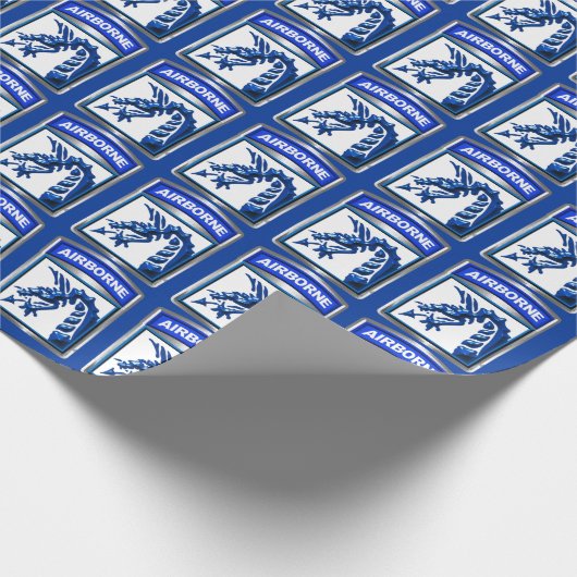 XVIII Airborne Corps Cadeaupapier (Hoek)