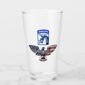 XVIII Airborne Corps Eagle Glas (Voorkant)