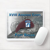 XVIII Airborne Corps Gift Muismat (Met muis)