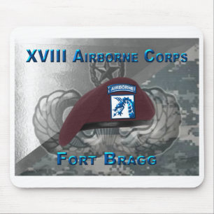 XVIII Airborne Corps Gift Muismat
