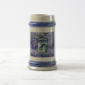 XVIII Airborne Corps Gift Stein Bierpul (Center)