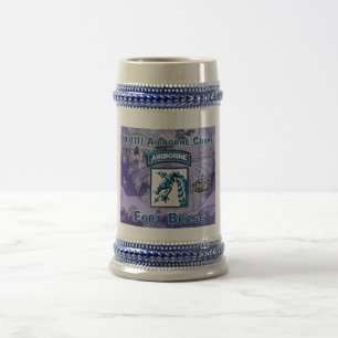 XVIII Airborne Corps Gift Stein Bierpul