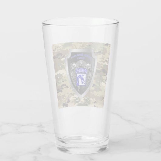XVIII Airborne Corps Glas (Achterkant)