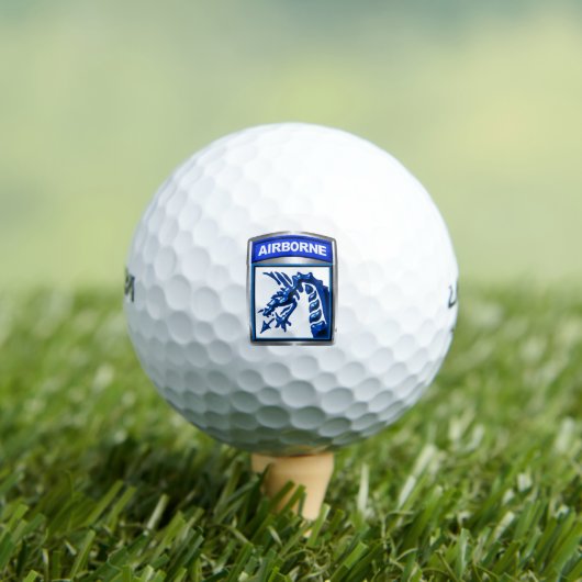 XVIII Airborne Corps Golfballen