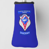 XVIII Airborne Corps Golfheadcover (Draai 90)