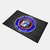 XVIII Airborne Corps Hemeldraken Deurmat (Schuin)