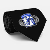 XVIII Airborne Corps “Hemelse Draken” Stropdas (Opgerold)