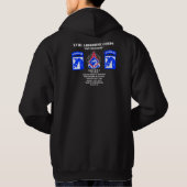 XVIII Airborne Corps Hoodie (Achterkant)