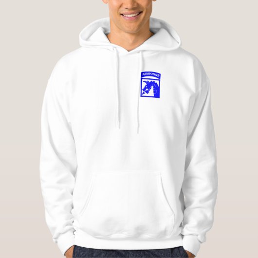 XVIII Airborne Corps Hoodie (Voorkant)