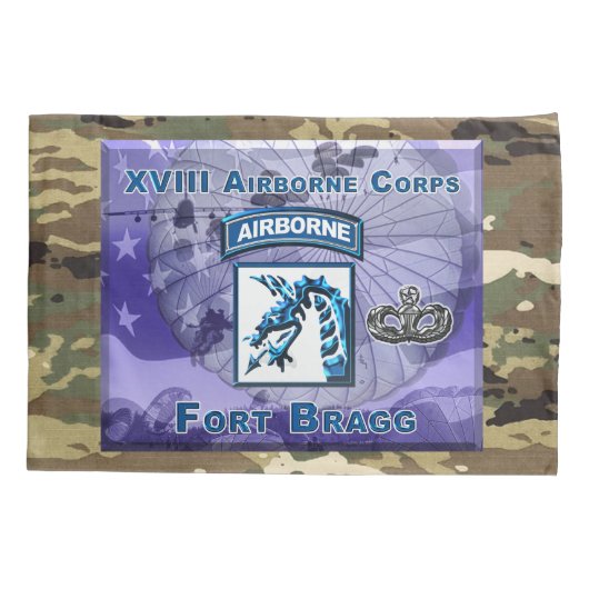 XVIII Airborne Corps Inzet Kussensloop (Achterkant)