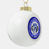 XVIII Airborne Corps Keramische Bal Ornament (Links)
