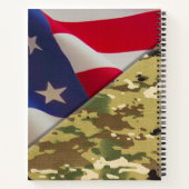 XVIII Airborne Corps Notitieboek (Achterkant)
