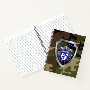 XVIII Airborne Corps Notitieboek
