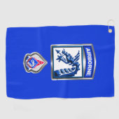 XVIII Airborne Corps Patch & Insignia Golfhanddoek (Horizontaal)