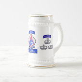 XVIII Airborne Corps "Sky Dragons" Bierpul (Voorkant rechts)