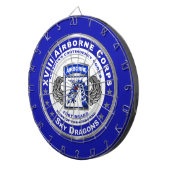 XVIII Airborne Corps Sky Dragons Dartbord (Voorkant Rechts)