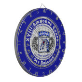 XVIII Airborne Corps Sky Dragons Dartbord (Voorkant Links)