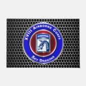 XVIII Airborne Corps Sky Dragons Deurmat (Voorkant)