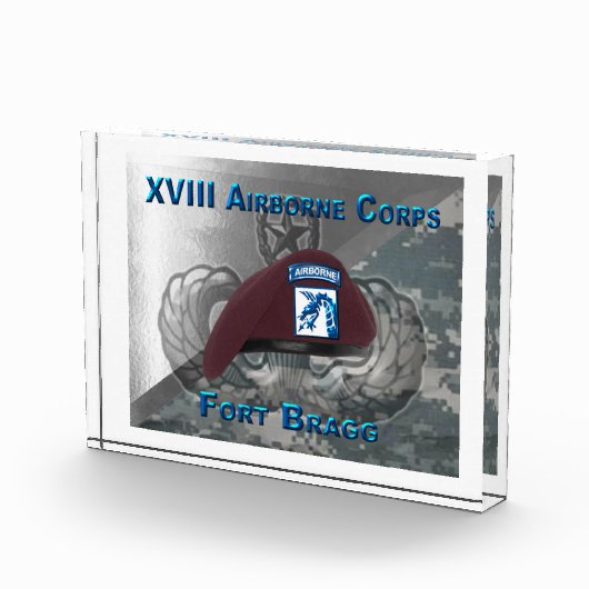 XVIII Airborne Corps Sky Dragons Fotoblokken (Rechts)