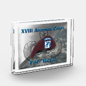 XVIII Airborne Corps Sky Dragons Fotoblokken (Links)