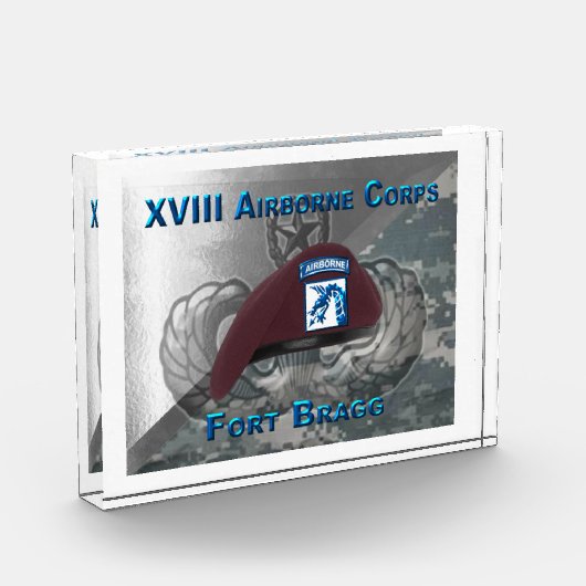 XVIII Airborne Corps Sky Dragons Fotoblokken (Links)