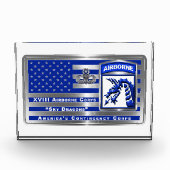 XVIII Airborne Corps Sky Dragons Fotoblokken (Voorkant)