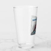 XVIII Airborne Corps "Sky Dragons" Glas (Rechts)