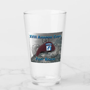 XVIII Airborne Corps "Sky Dragons" Glas
