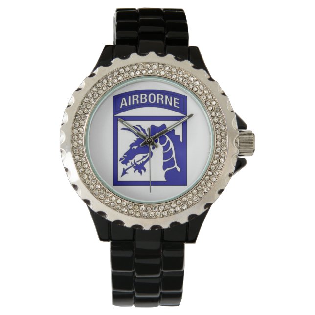 XVIII Airborne Corps " Sky Dragons" Horloge (Voorkant)