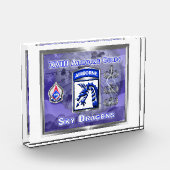 XVIII Airborne Corps Sky Dragons Maatwerk Fotoblokken (Links)