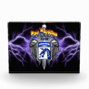 XVIII Airborne Corps Sky Dragons Maatwerk Fotoblokken