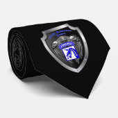 XVIII Airborne Corps "Sky Dragons" Stropdas (Opgerold)