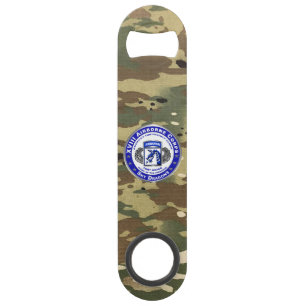 XVIII Airborne Corps Speed Flessenopener
