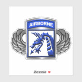 XVIII AIRBORNE CORPS STICKER (Vel)
