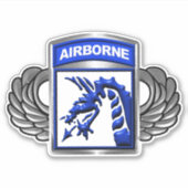 XVIII AIRBORNE CORPS STICKER (Voorkant)