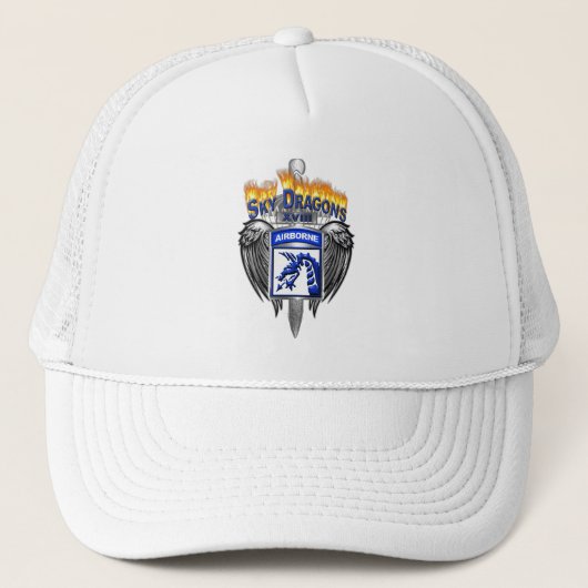 XVIII Airborne Corps Trucker Pet (Voorkant)