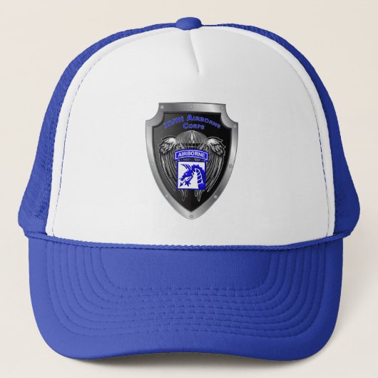 XVIII Airborne Corps Trucker Pet (Voorkant)