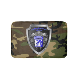 XVIII Airborne Corps-veteraan Badmat